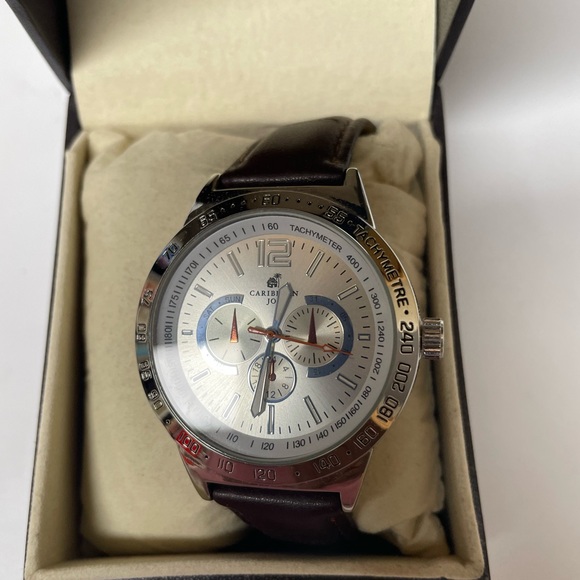 Caribbean Joe Accessories Mens Caribbean Joe Watch Poshmark